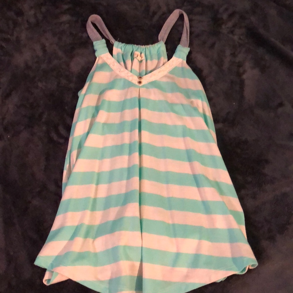 Striped tank